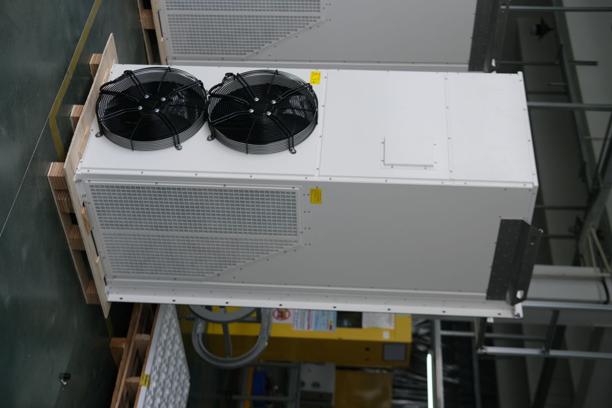 电池柜空气冷却系统