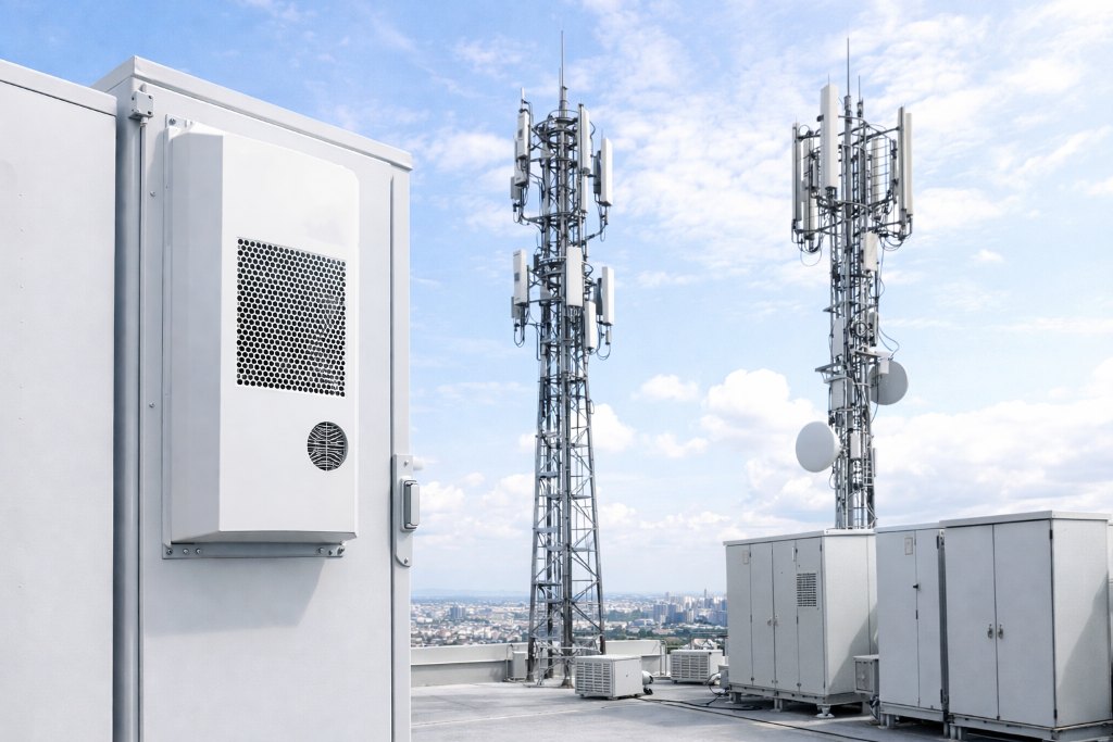 JXCooling Outdoor Cabinet Air Cooling Solutions