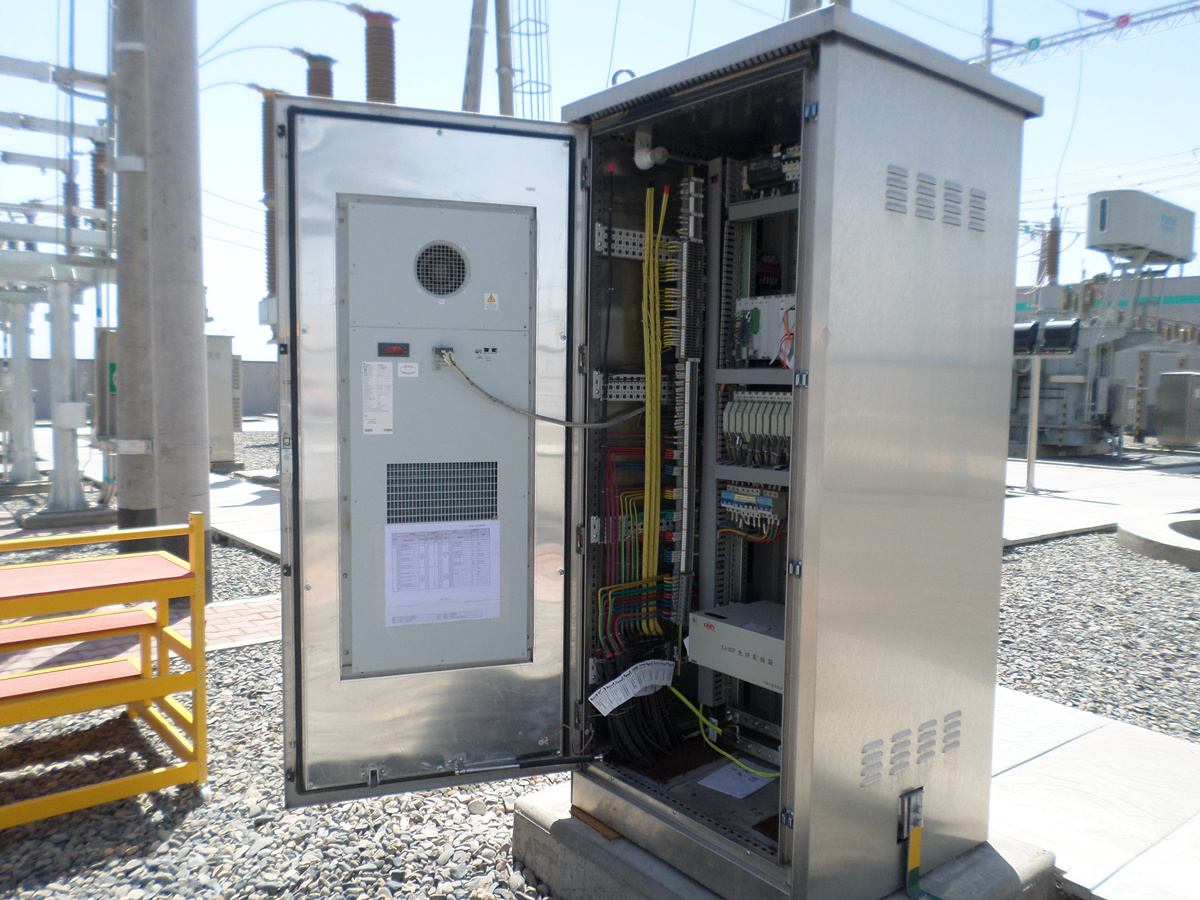 户外机柜风冷解决方案